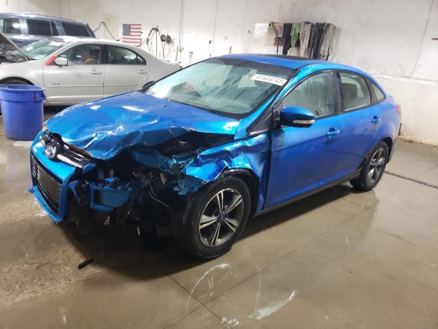 FORD FOCUS SE 2012 with VIN 1FAHP3F20CL249674 - Photo from auction