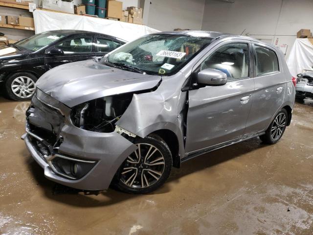Photo 1 from auction – 2017 MITSUBISHI MIRAGE GT with VIN ML32A5HJ5HH015271