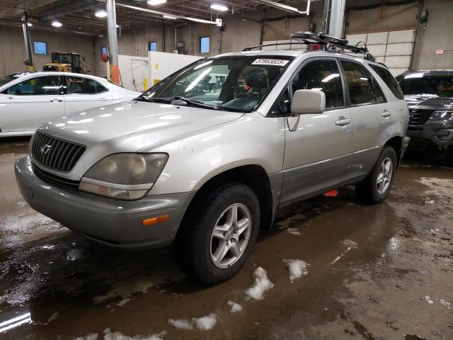 LEXUS RX 300 1999 with VIN JT6HF10U6X0022306 - Photo from auction