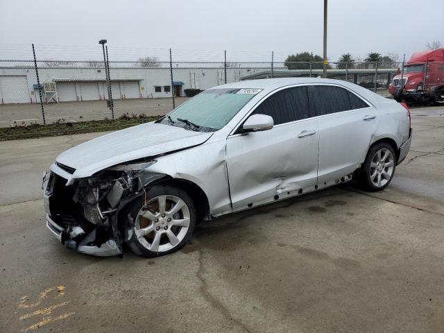 Photo 1 from auction – 2014 CADILLAC ATS LUXURY with VIN 1G6AB5RX4E0112337