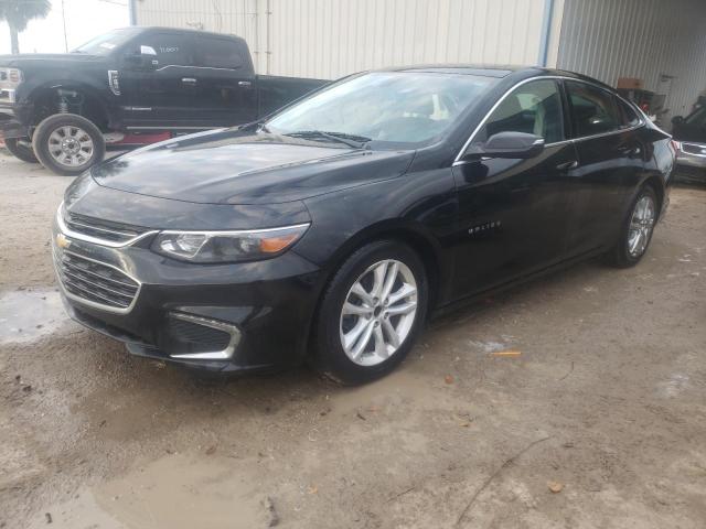 CHEVROLET MALIBU LT 2018 with VIN 1G1ZD5ST2JF127405 - Photo from auction