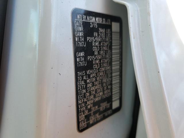 Photo 14 from auction – 2015 NISSAN JUKE S with VIN JN8AF5MRXFT509209
