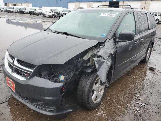 DODGE GRAND CARA 2012 with VIN 2C4RDGCG4CR212374 - Photo from auction