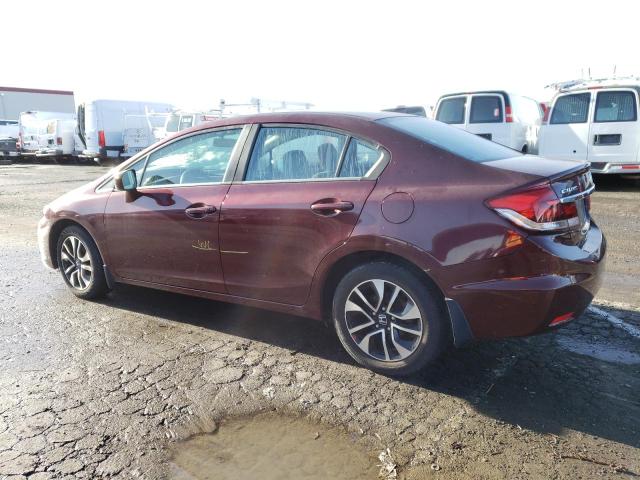 Photo 2 from auction – 2014 HONDA CIVIC EX with VIN 19XFB2F86EE249527