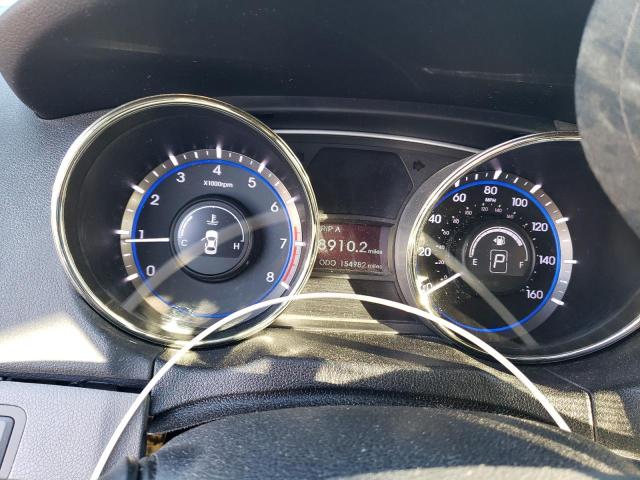 Photo 9 from auction – 2012 HYUNDAI SONATA GLS with VIN 5NPEB4AC3CH327189