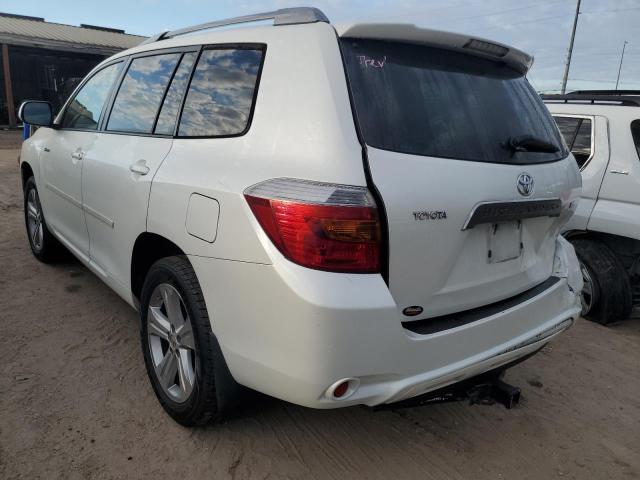 Photo 2 from auction – 2008 TOYOTA HIGHLANDER with VIN JTEDS43A282017286