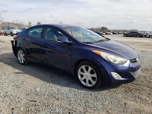Photo 4 from auction – 2012 HYUNDAI ELANTRA GL with VIN 5NPDH4AEXCH081589