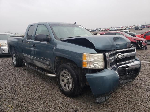 Photo 4 from auction – 2011 CHEVROLET SILVERADO with VIN 1GCRKREA4BZ143877