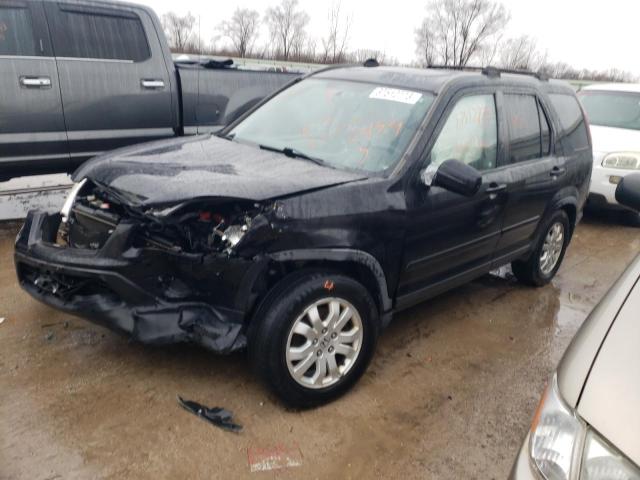 Photo 1 from auction – 2006 HONDA CR-V SE with VIN JHLRD78916C021599