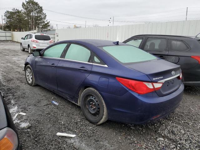 Photo 2 from auction – 2011 HYUNDAI SONATA GLS with VIN 5NPEB4ACXBH034503