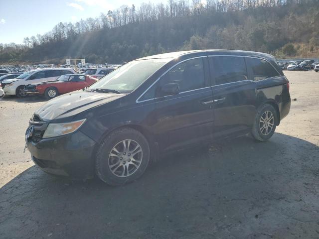 HONDA ODYSSEY EX 2013 with VIN 5FNRL5H63DB019931 - Photo from auction