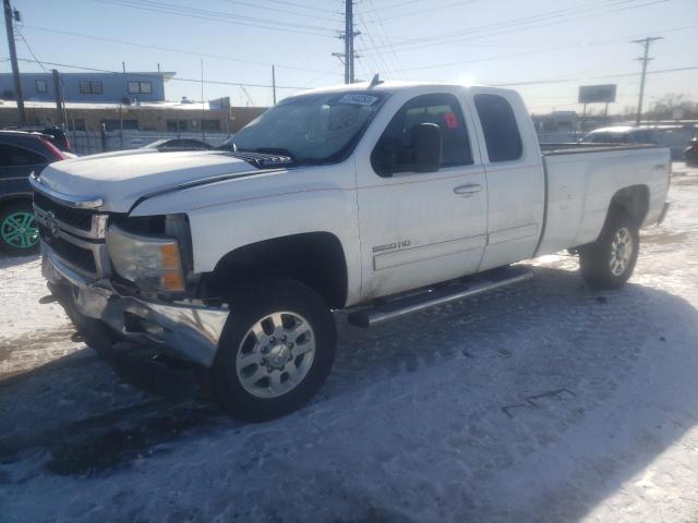 CHEVROLET SILVERADO 2011 with VIN 1GC2KYC80BZ120835 - Photo from auction