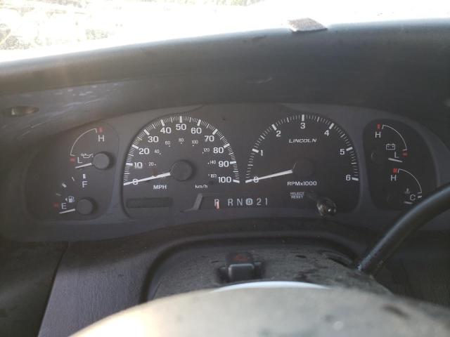 Photo 9 from auction – 2002 LINCOLN BLACKWOOD with VIN 5LTEW05A22KJ03298