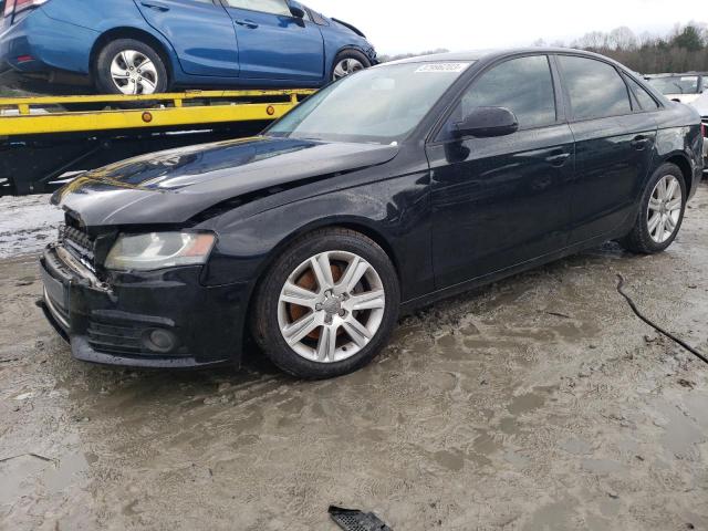 AUDI A4 PREMIUM 2010 with VIN WAUAFAFL2AN011822 - Photo from auction