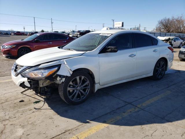 NISSAN ALTIMA 2.5 2018 with VIN 1N4AL3AP2JC269731 - Photo from auction
