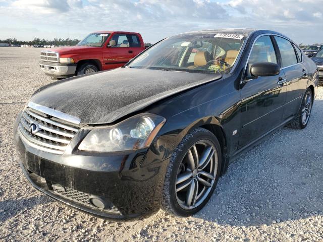 INFINITI M45 BASE 2006 with VIN JNKBY01E36M208210 - Photo from auction