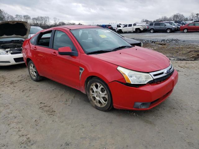 Photo 4 from auction – 2008 FORD FOCUS SE with VIN 1FAHP35N78W159925