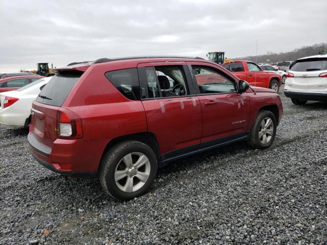 Photo 3 from auction – 2016 JEEP COMPASS SP with VIN 1C4NJDBB0GD730177