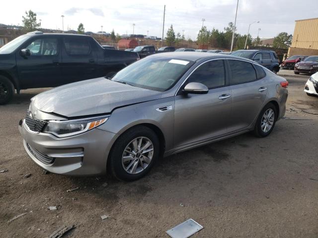 KIA OPTIMA LX 2018 with VIN 5XXGT4L33JG217951 - Photo from auction