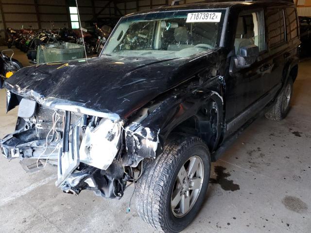 JEEP COMMANDER 2008 with VIN 1J8HG48K68C149124 - Photo from auction