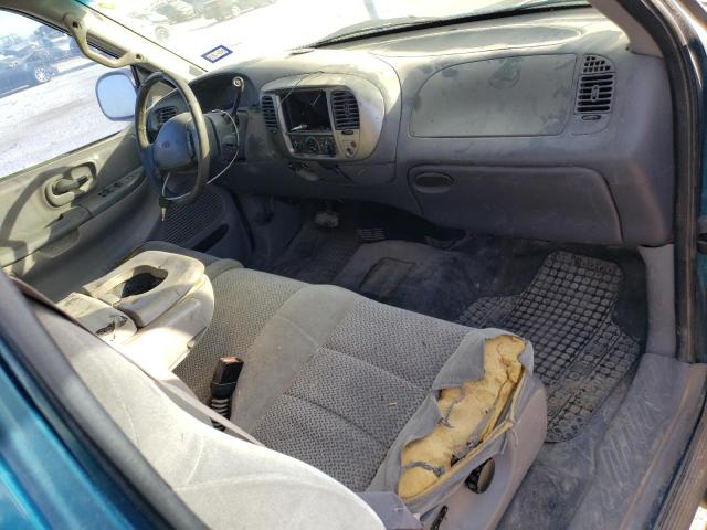 Photo 8 from auction – 2001 FORD F150 with VIN 1FTRX17W51NB39595