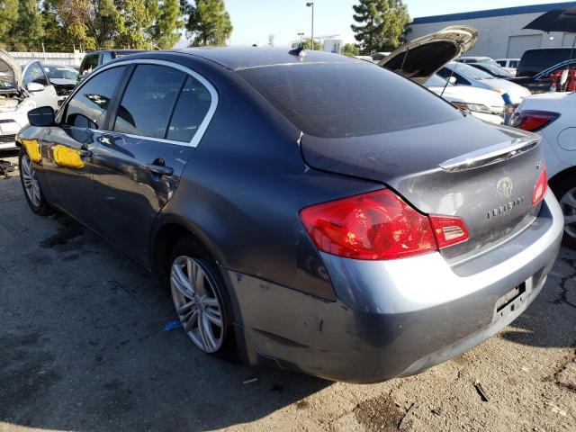 Photo 2 from auction – 2012 INFINITI G25 BASE with VIN JN1DV6AP0CM810004