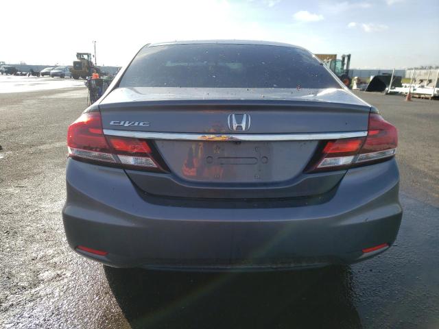 Photo 6 from auction – 2015 HONDA CIVIC SE with VIN 19XFB2F76FE263193