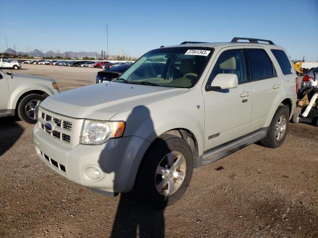FORD ESCAPE LIM 2008 with VIN 1FMCU04168KB45950 - Photo from auction