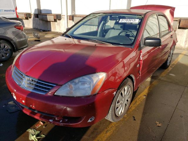 MITSUBISHI LANCER ES 2007 with VIN JA3AJ26E37U017103 - Photo from auction