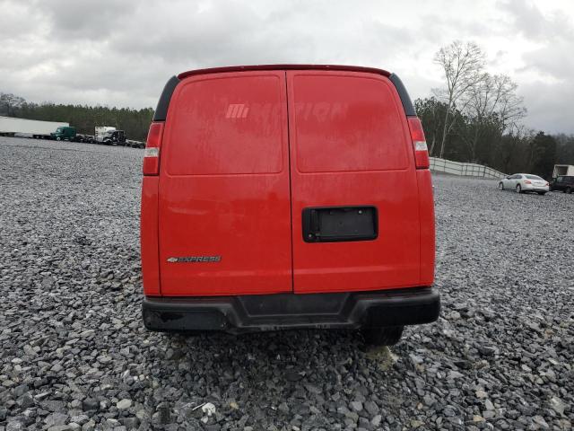 Photo 6 from auction – 2017 CHEVROLET EXPRESS G3 with VIN 1GCZGHFF7H1134586