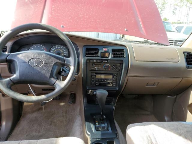 Photo 8 from auction – 2000 TOYOTA 4RUNNER SR with VIN JT3GN86R7Y0141118
