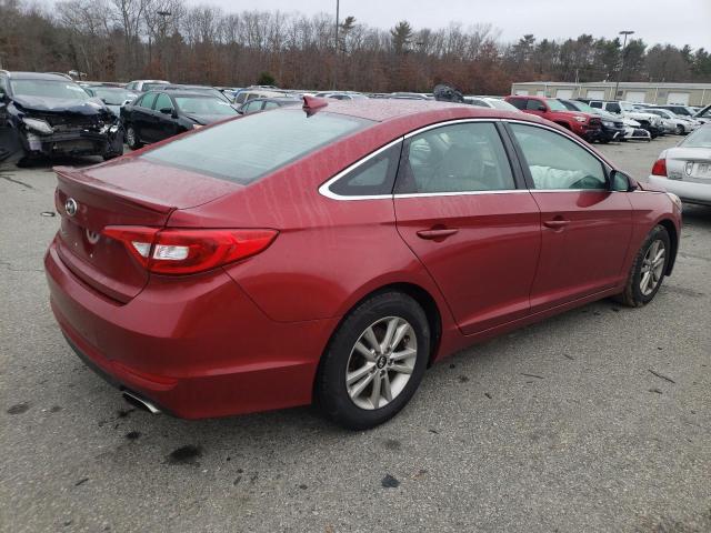 Photo 3 from auction – 2016 HYUNDAI SONATA SE with VIN 5NPE24AF4GH384937