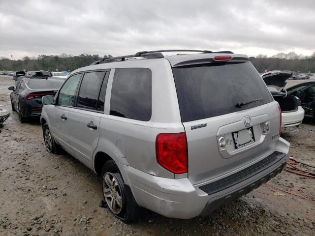 Photo 2 from auction – 2005 HONDA PILOT EXL with VIN 5FNYF18585B014907