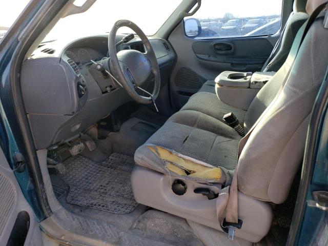 Photo 7 from auction – 2001 FORD F150 with VIN 1FTRX17W51NB39595
