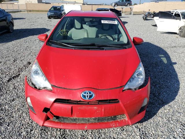 Photo 5 from auction – 2014 TOYOTA PRIUS C with VIN JTDKDTB36E1062591