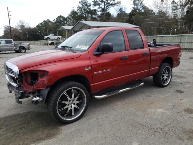 DODGE RAM 1500 S 2007 with VIN 1D7HU182X7J580760 - Photo from auction