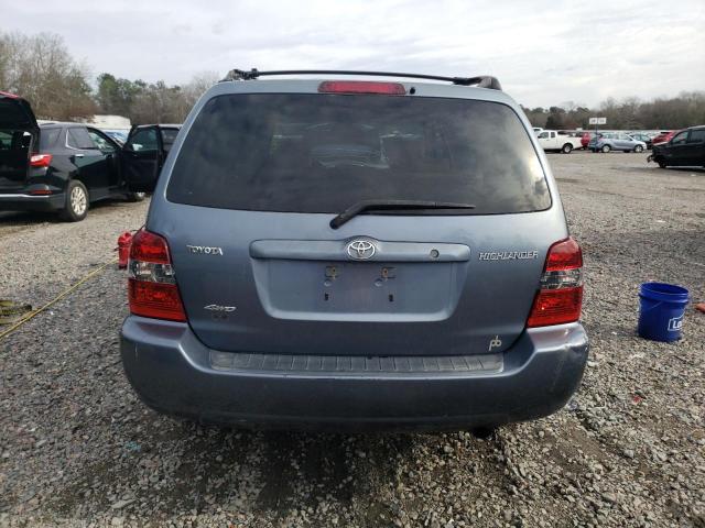 Photo 6 from auction – 2004 TOYOTA HIGHLANDER with VIN JTEHD21AX40032479