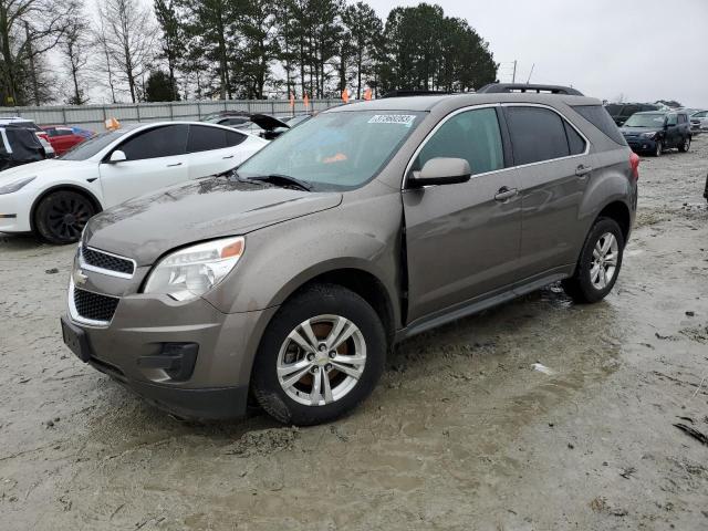 CHEVROLET EQUINOX LT 2012 with VIN 2GNALDEK1C6270760 - Photo from auction