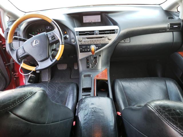 Photo 8 from auction – 2010 LEXUS RX 350 with VIN 2T2ZK1BA7AC012971