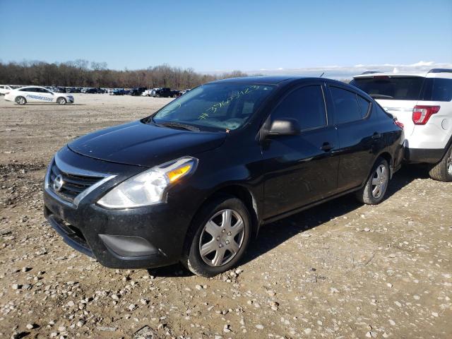 NISSAN VERSA S 2015 with VIN 3N1CN7AP7FL950938 - Photo from auction
