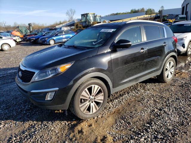 KIA SPORTAGE 2016 with VIN KNDPC3AC0G7826042 - Photo from auction