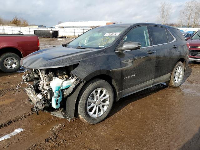 Photo 1 from auction – 2019 CHEVROLET EQUINOX LT with VIN 2GNAXKEV5K6156598