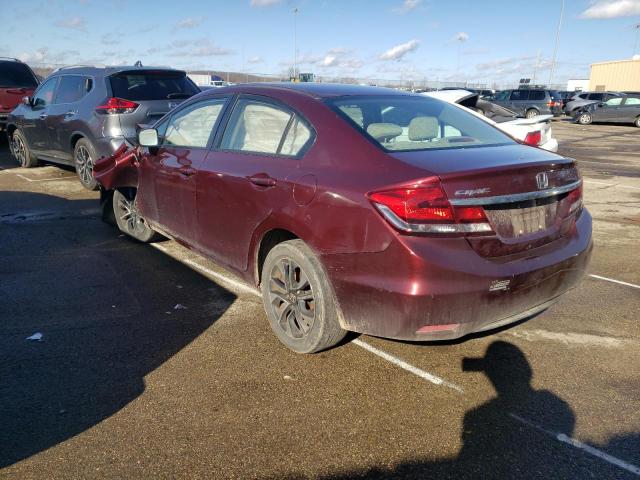 Photo 2 from auction – 2015 HONDA CIVIC with VIN 19XFB2F80FE017572