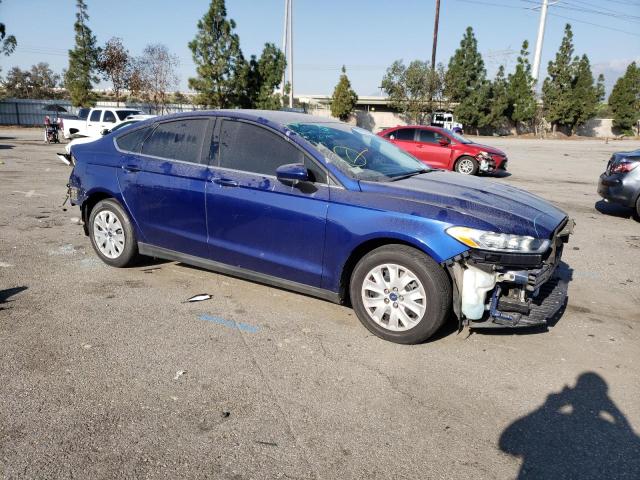 Photo 4 from auction – 2013 FORD FUSION S with VIN 3FA6P0G72DR386117