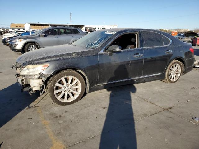 LEXUS LS 460 2011 with VIN JTHCL5EF8B5012352 - Photo from auction