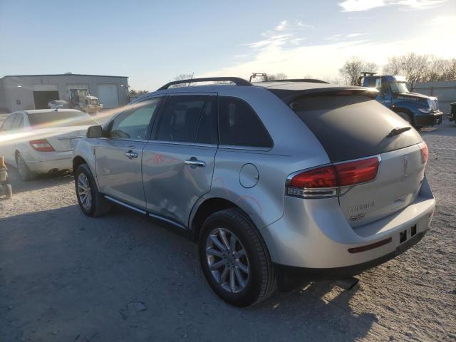 Photo 2 from auction – 2012 LINCOLN MKX with VIN 2LMDJ6JKXCBL04778