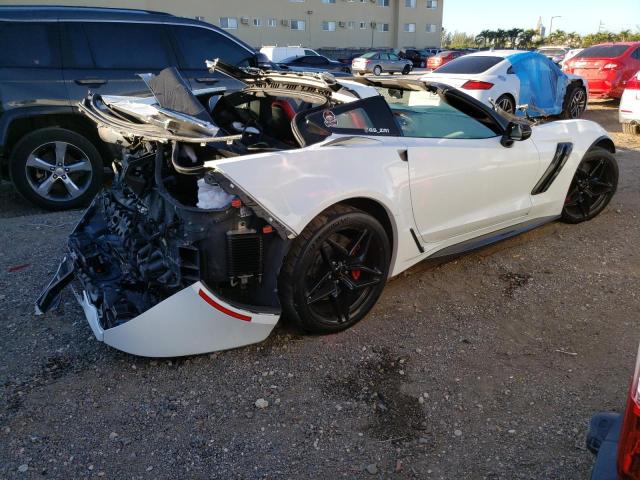 Photo 3 from auction – 2019 CHEVROLET CORVETTE G with VIN 1G1YW2D7XK5117927