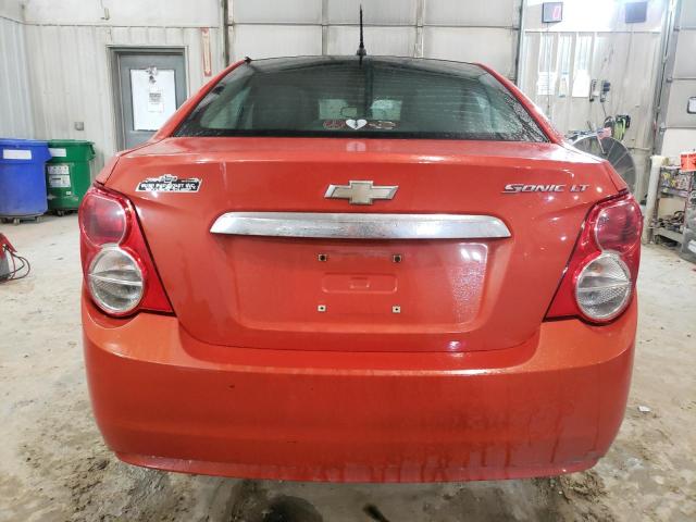 Photo 6 from auction – 2012 CHEVROLET SONIC LT with VIN 1G1JC5SH2C4127057