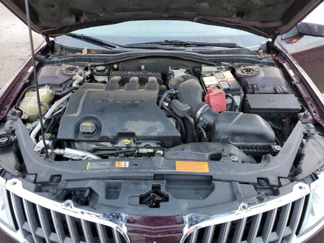 Photo 11 from auction – 2011 LINCOLN MKZ with VIN 3LNHL2GC1BR770101