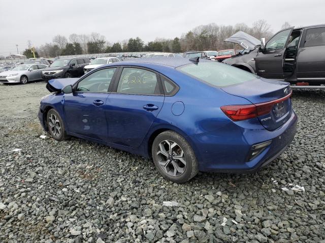 Photo 2 from auction – 2021 KIA FORTE FE with VIN 3KPF24AD3ME290440